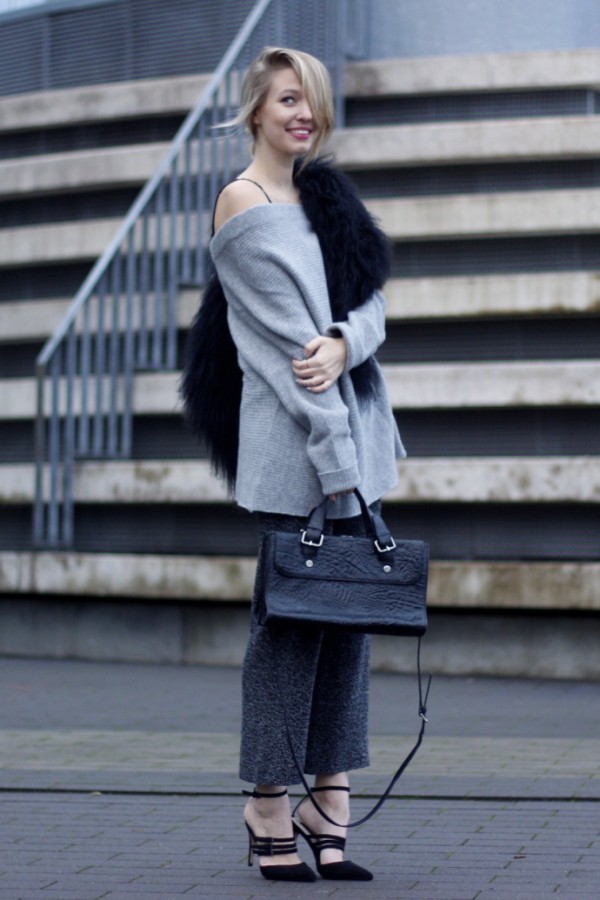 Knitted culottes - Leonie Hanne