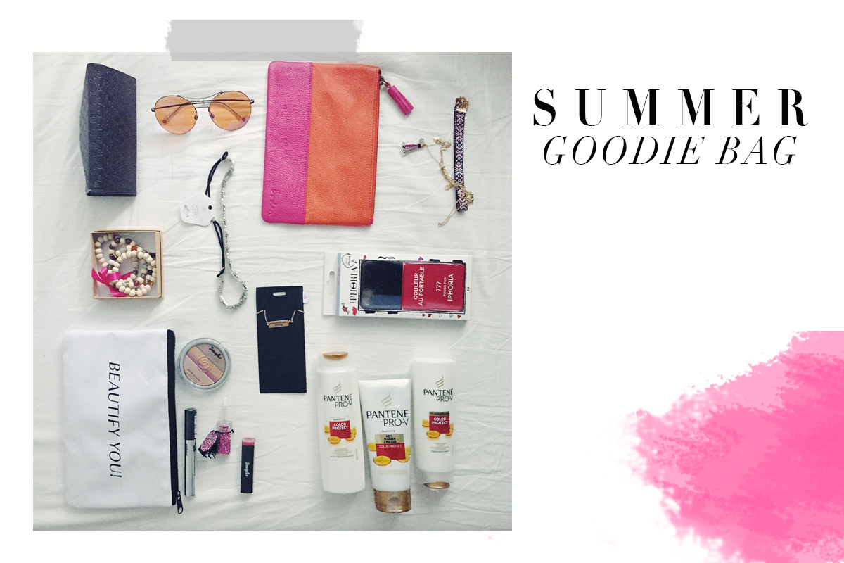 * WIN THE SUMMER GOODIE BAG *