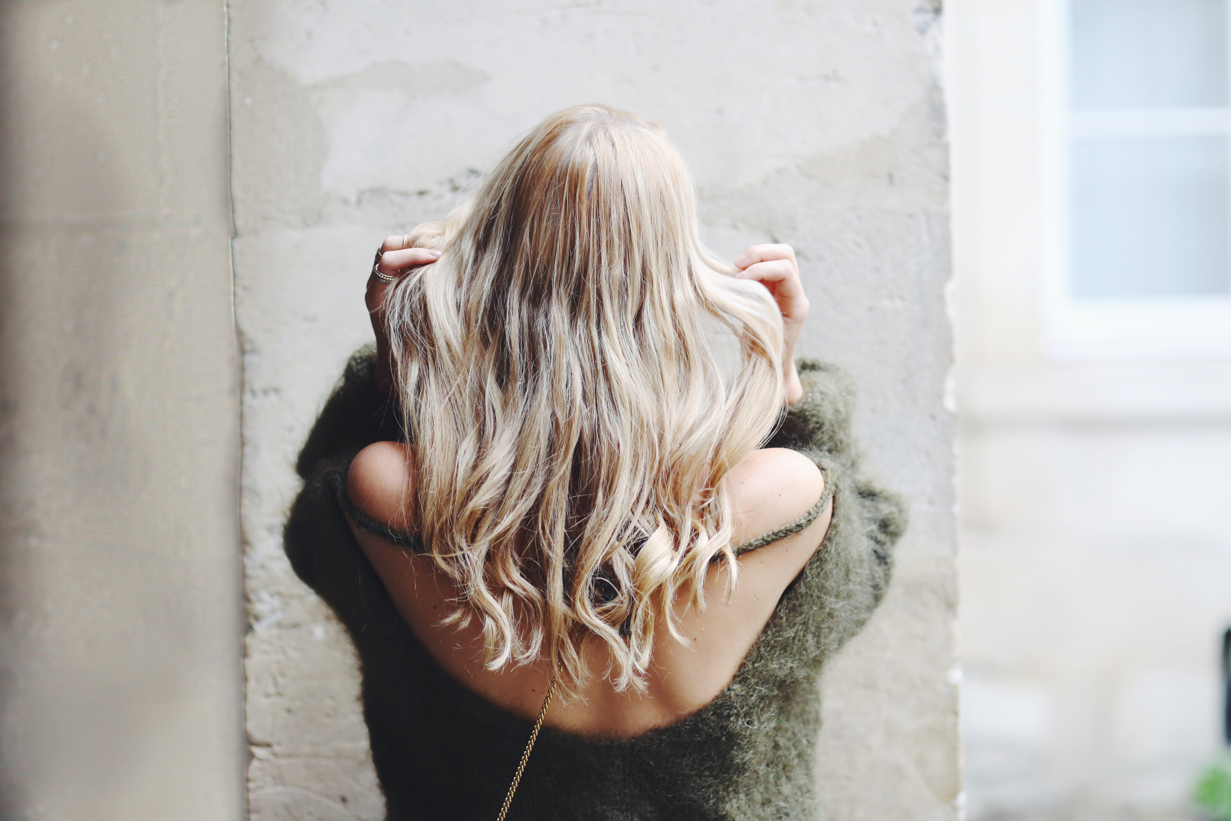 KNITTED KHAKI | PARIS