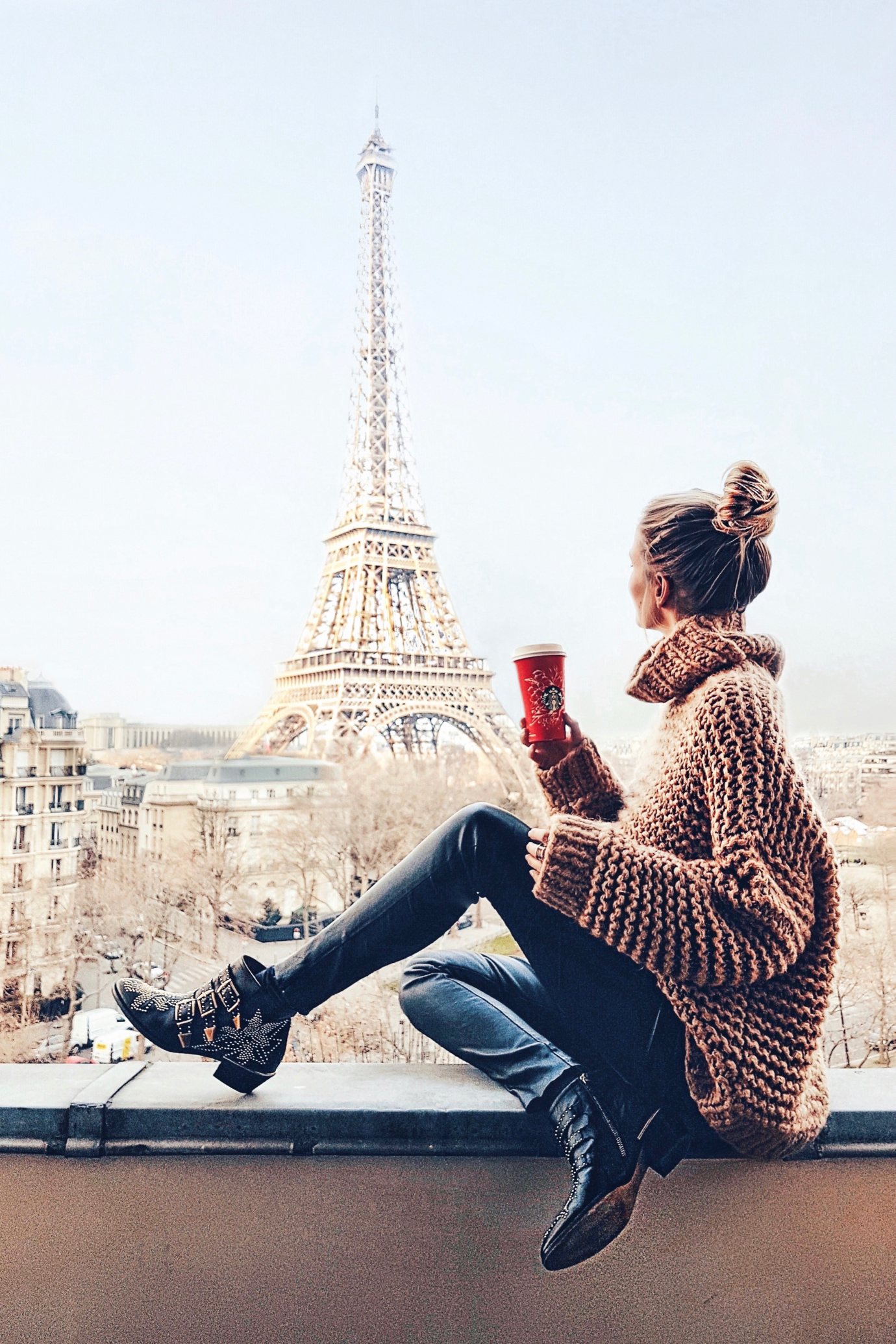 Christmas Break| Paris - Leonie Hanne