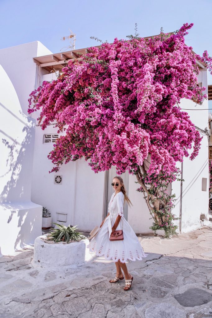 Once upon a time... | Mykonos - Leonie Hanne