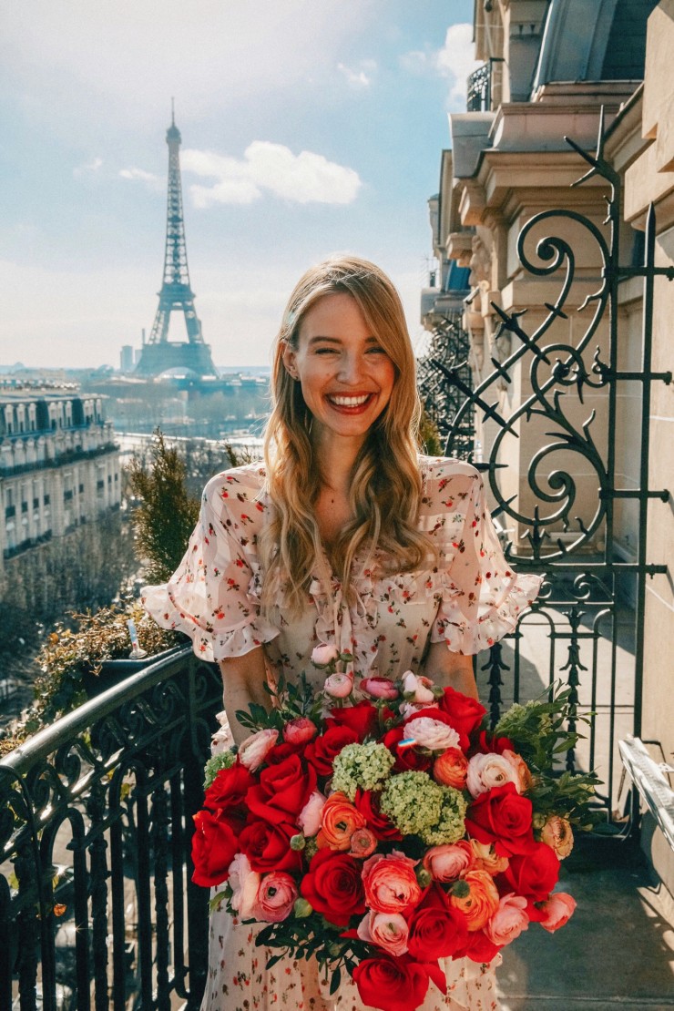 Paris, je t'aime Paris leonie hanne haute couture