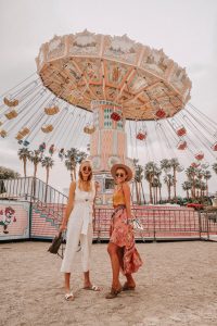 Revolve Festival 2018 Leonie Hanne at Coachella