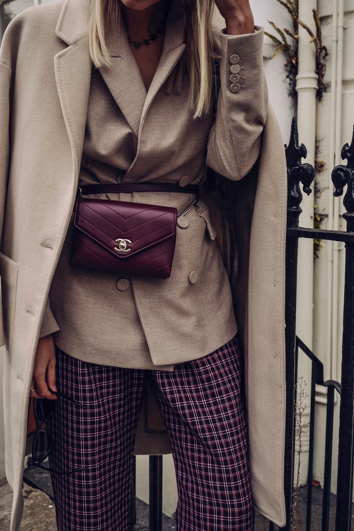 Chanel belt bag  London - Leonie Hanne