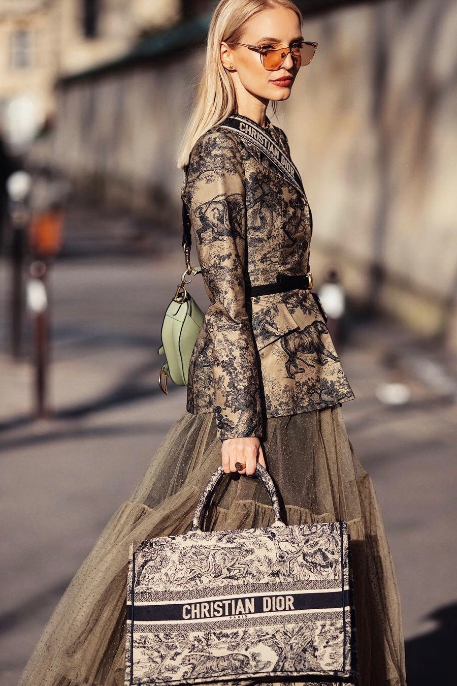 Leonie Hanne Louis Vuitton Show Paris Fashion Week October 6, 2020