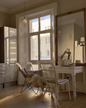Cosy home comforts London apartment