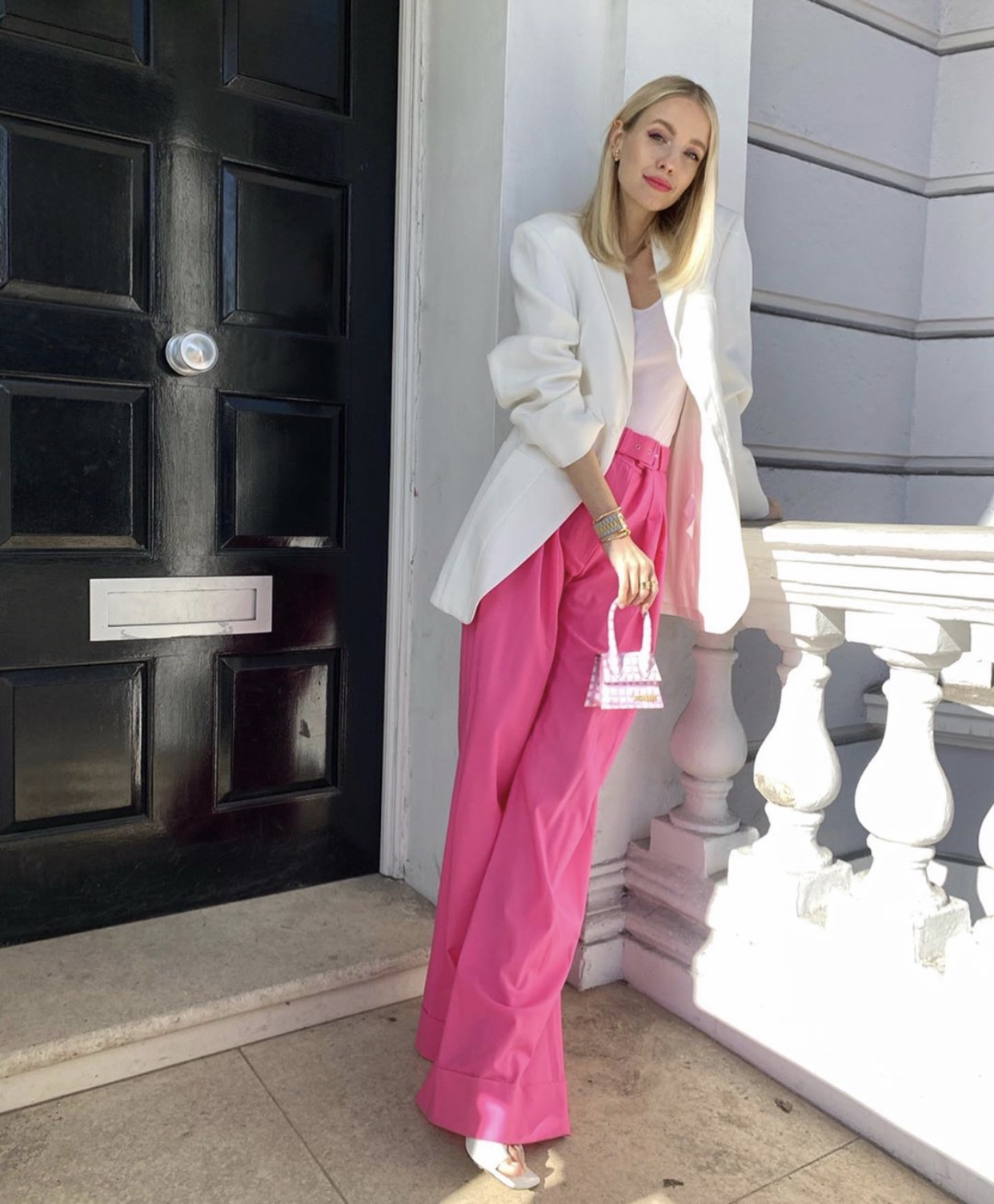 Pink Outfit Ideas - Leonie Hanne