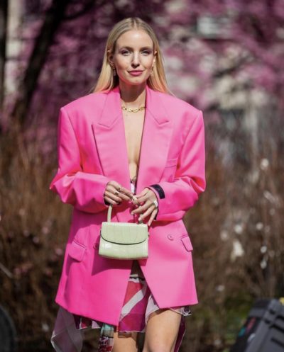 Pink Outfit Ideas - Leonie Hanne