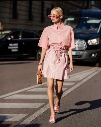 Pink Outfit Ideas - Leonie Hanne