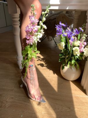 Magda Butrym flowerwear challenge