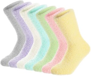 Fuzzy socks