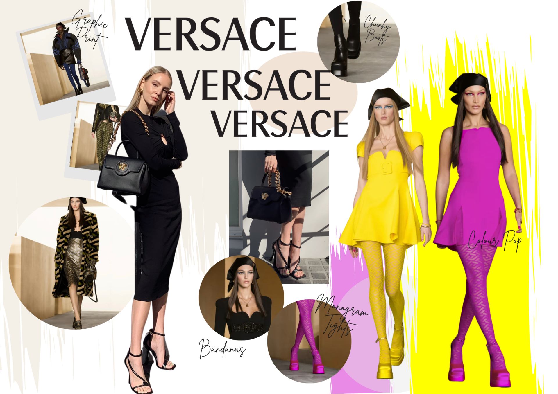 Versace, Versace, Versace. - Leonie Hanne