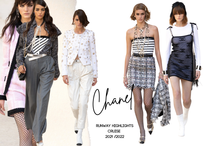 Chanel Cruise 21/22 Runway Highlights