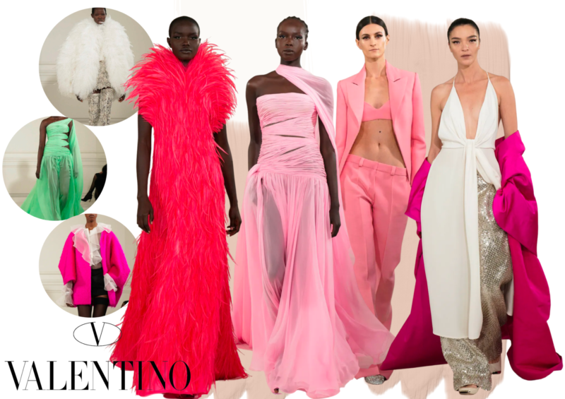 COUTURE | VALENTINO SPRING 2022 RUNWAY HIGHLIGHTS
