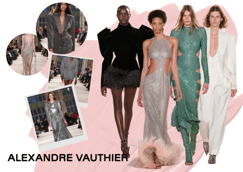 COUTURE | Alexandre Vauthier Spring 2022 RUNWAY HIGHLIGHTS