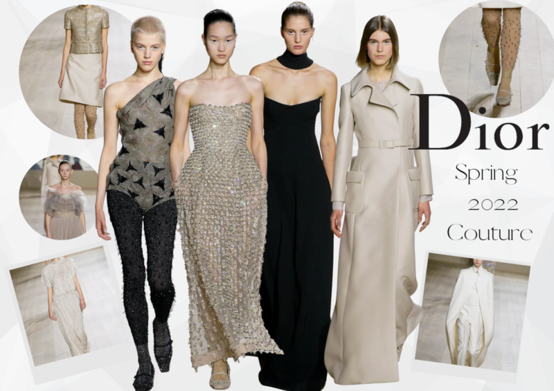 COUTURE | DIOR SPRING 2022 RUNWAY HIGHLIGHTS