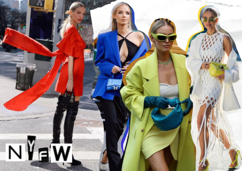NEW YORK FASHION WEEK FW22 | GET THE LOOK