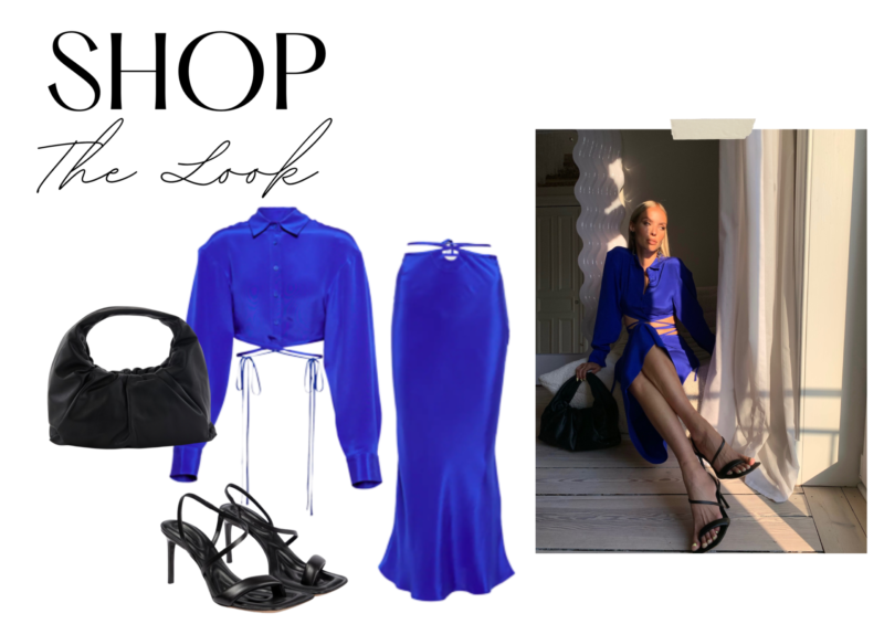 SHOP THE LOOK | COBALT BLUE