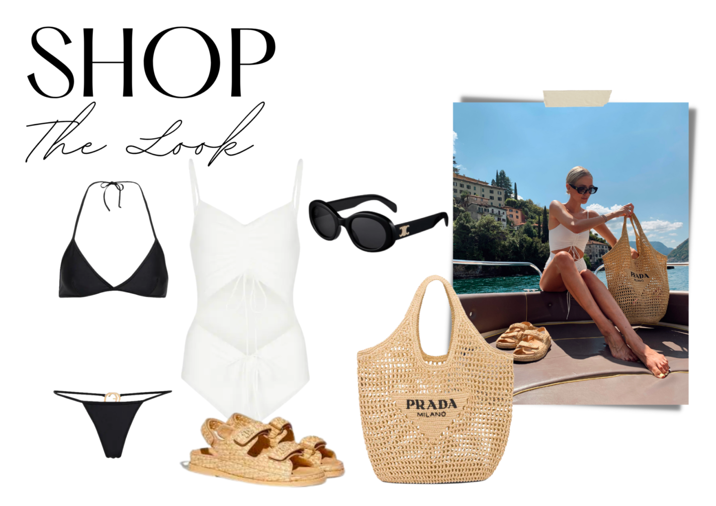 SHOP THE LOOK | BOAT DAY SWIM
