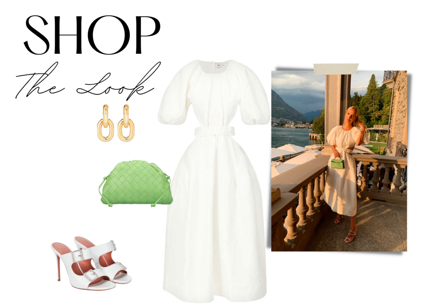 SHOP THE LOOK | DREAMY WHITE