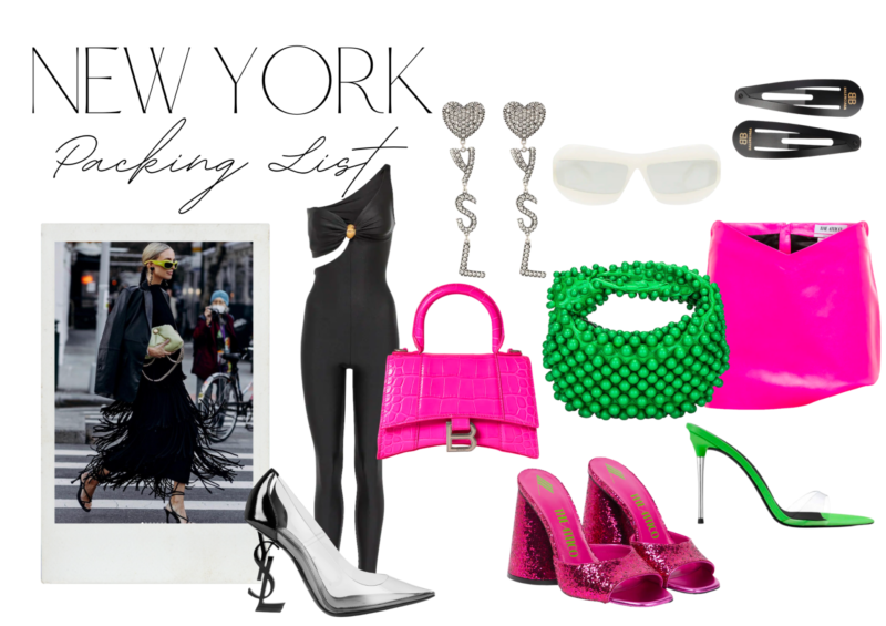 NEW YORK FASHION WEEK | PACKING LIST