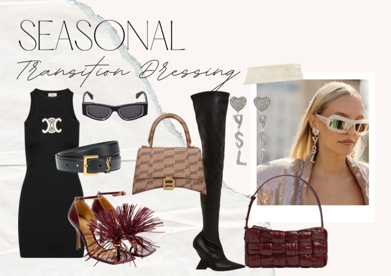 SEASONAL TRANSITION DRESSING