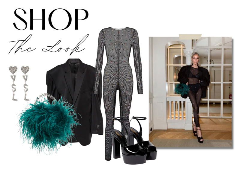 SHOP THE LOOK | Stockholm night out