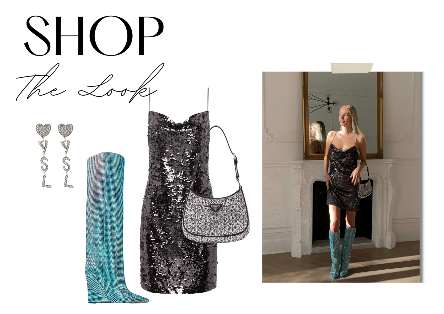 SHOP THE LOOK | Jimmy Choo x L’Agence