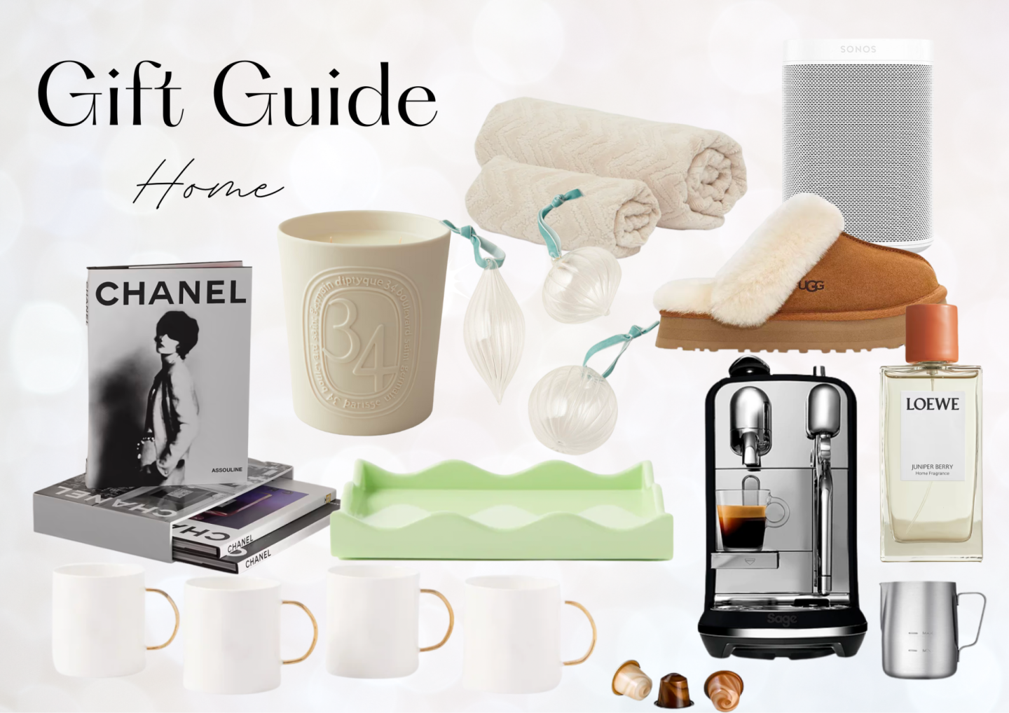 GIFT GUIDE | FOR HOME