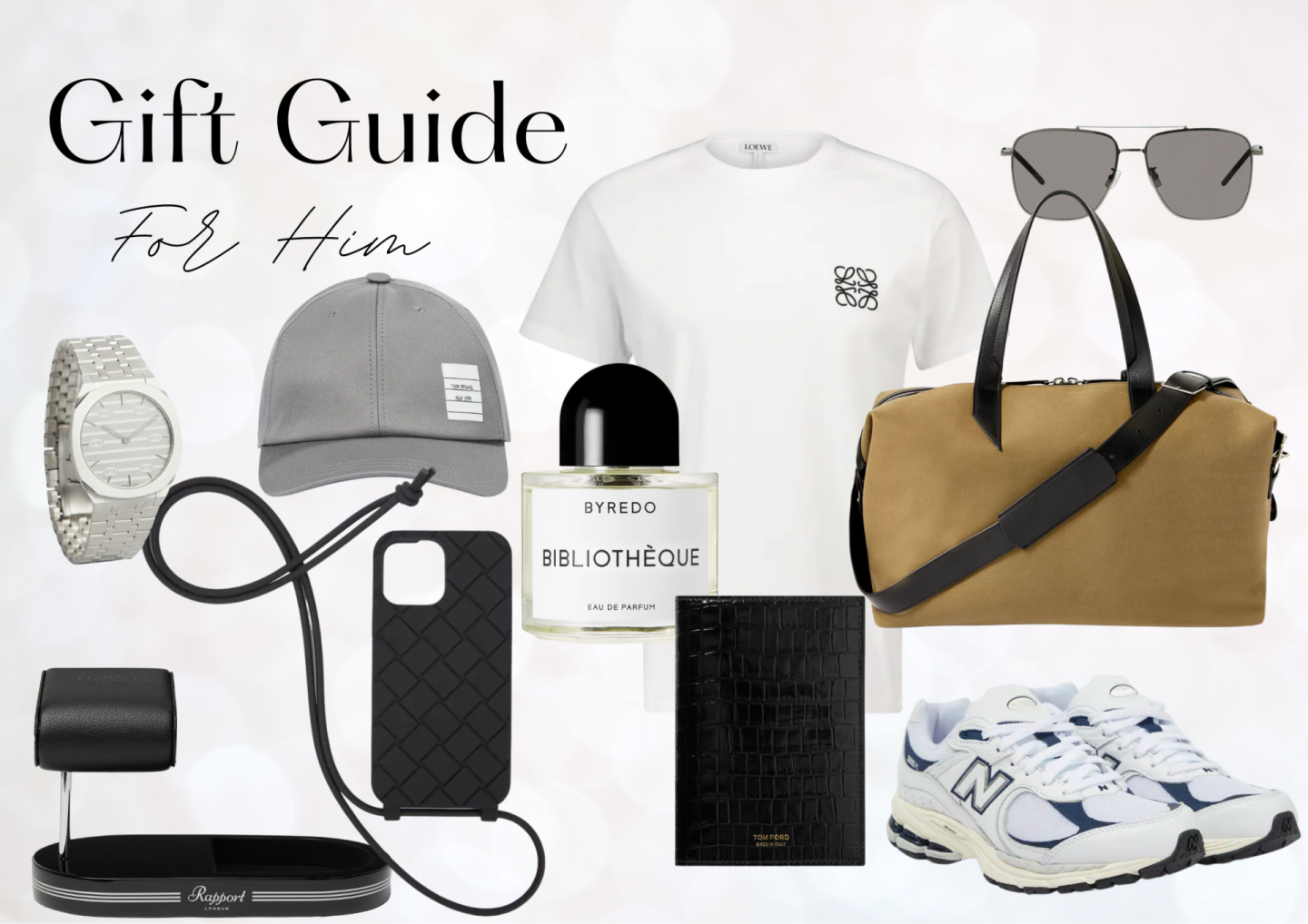 GIFT GUIDE | FOR HIM
