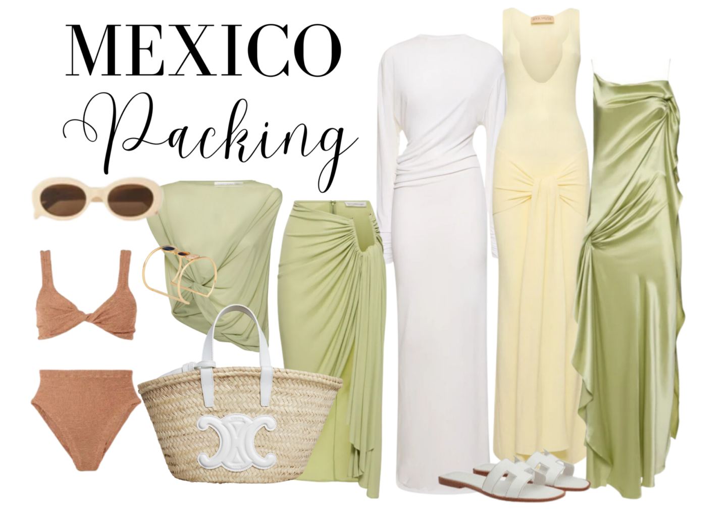 Mexico packing list