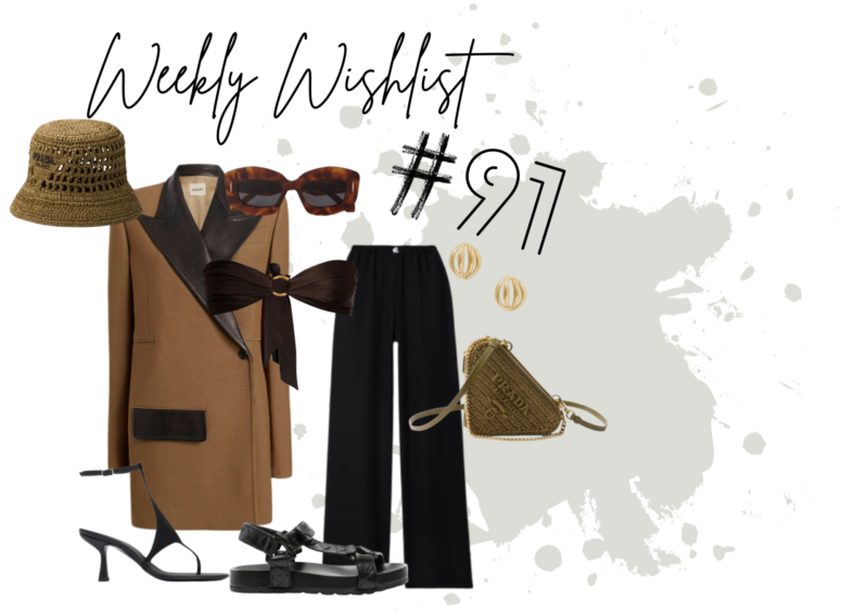 WEEKLY WISHLIST