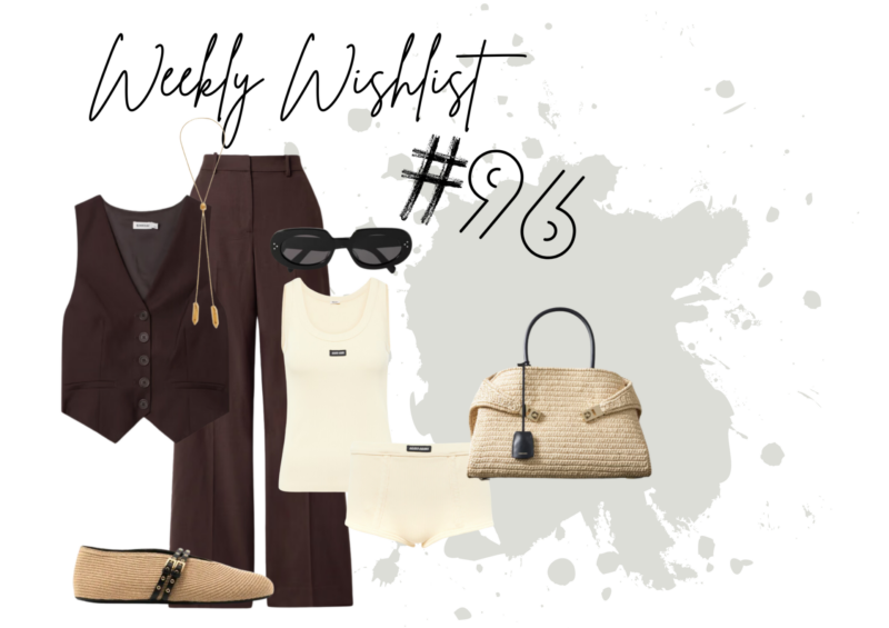 WEEKLY WISHLIST | PARIS INSPIRED