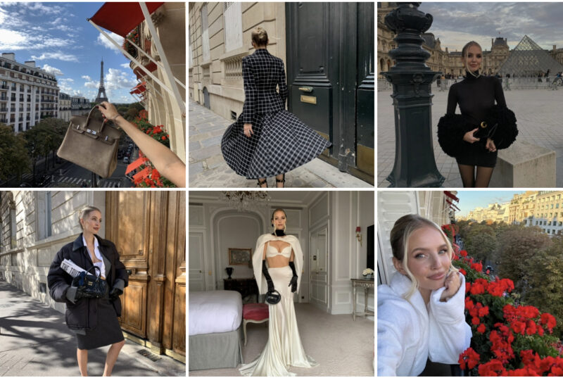 PARIS FASHION WEEK DIARIES