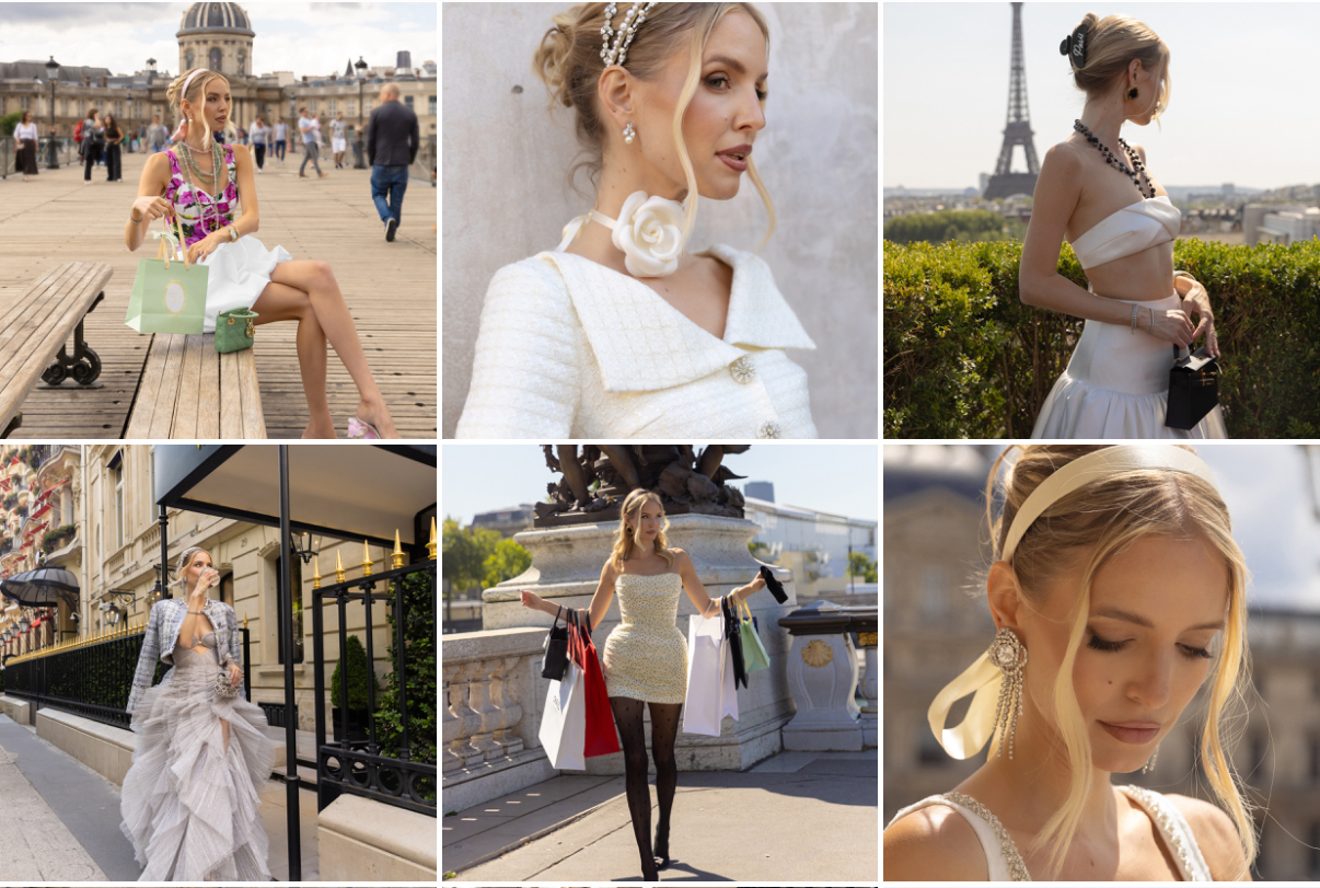 LEONIE HANNE X JENNIFER BEHR COLLECTION