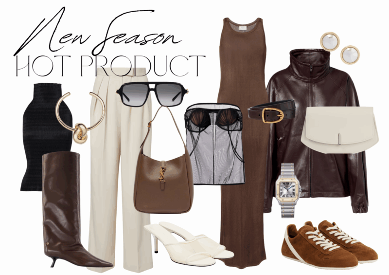 NEW SEASON HOT PRODUCT | LUXE NEUTRALS