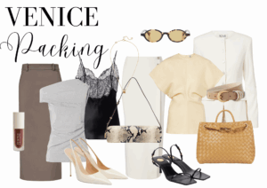 Venice Packing list