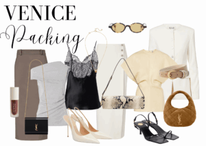 Venice Packing list