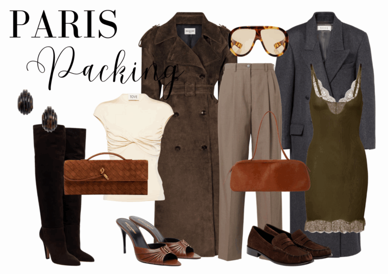 PARIS PACKING LIST