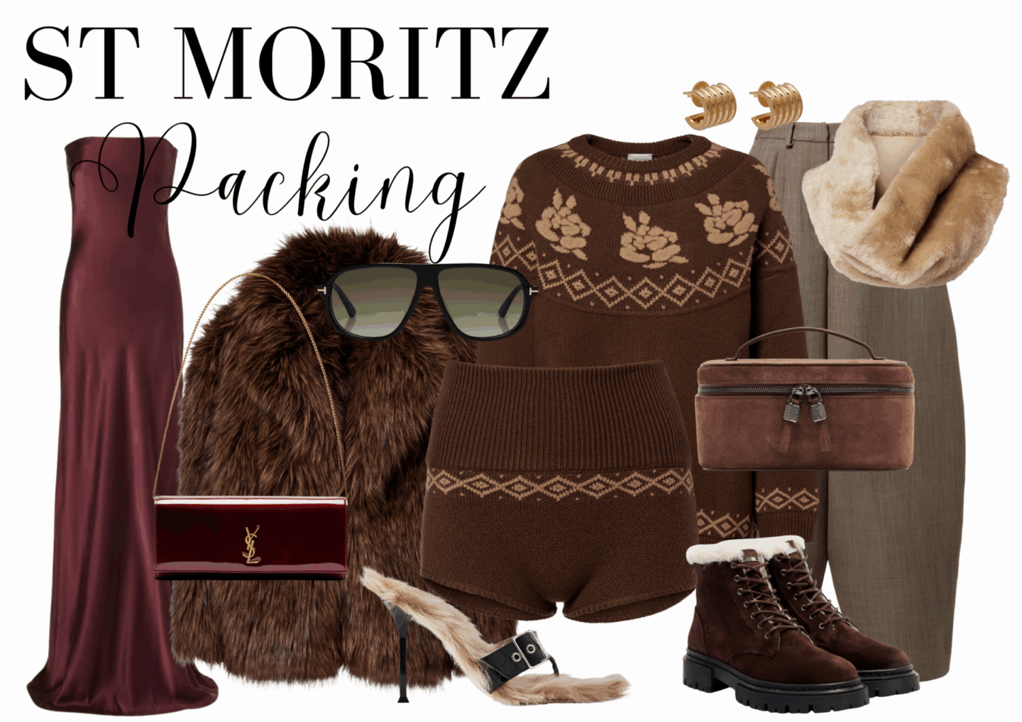 ST MORITZ packing
