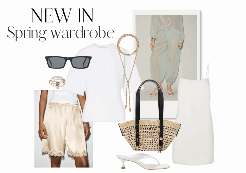 NEW IN | SPRING WARDROBE
