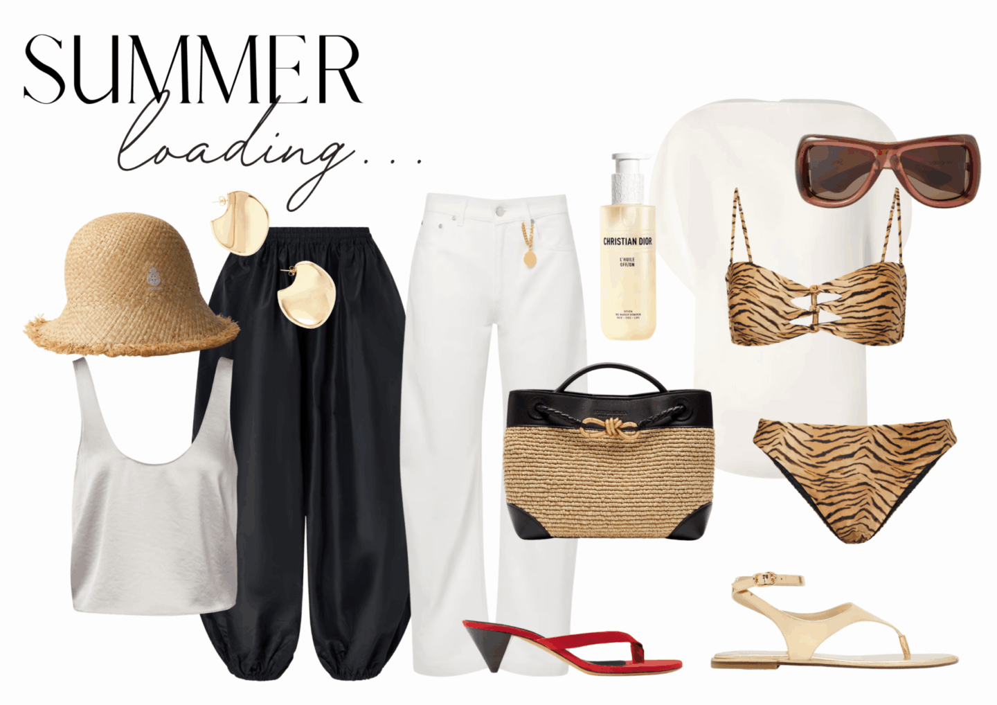 Summer inspired pieces